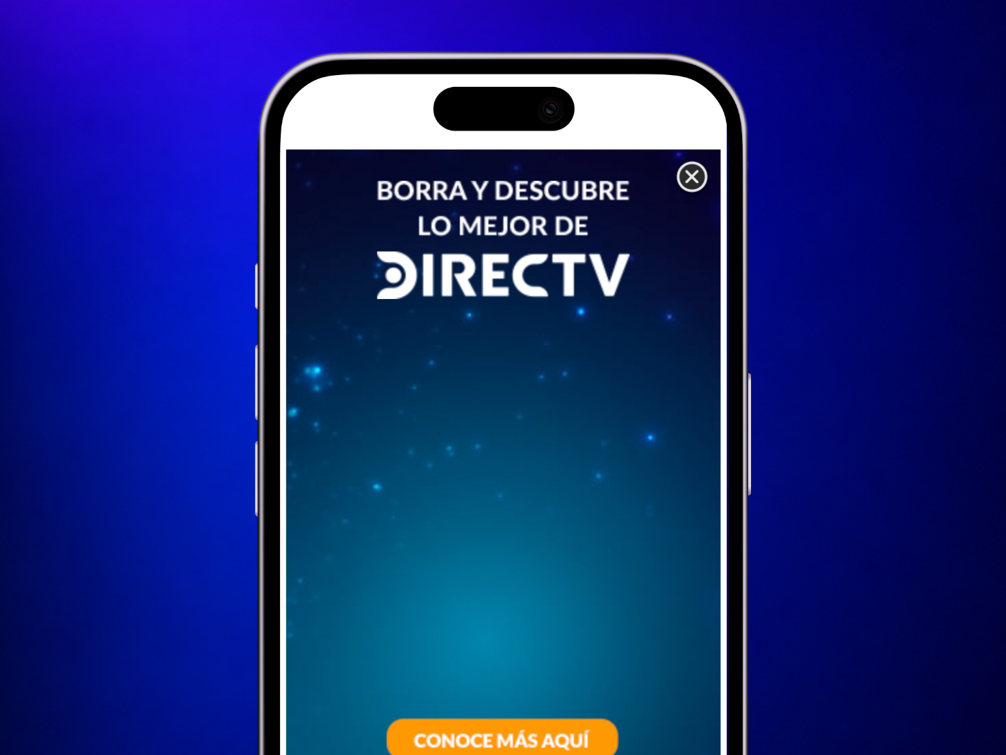 DirectTV Retención - Deportes | Peru | Oct26 | Wipe&Reveal