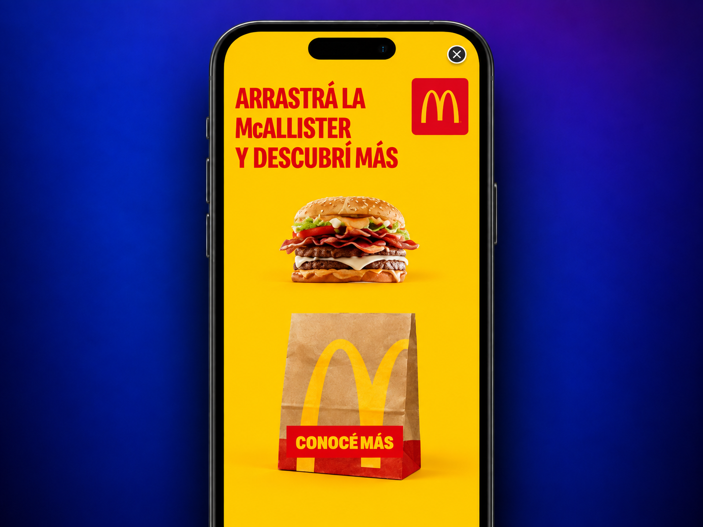 Mc Donalds | Mundial | Drag