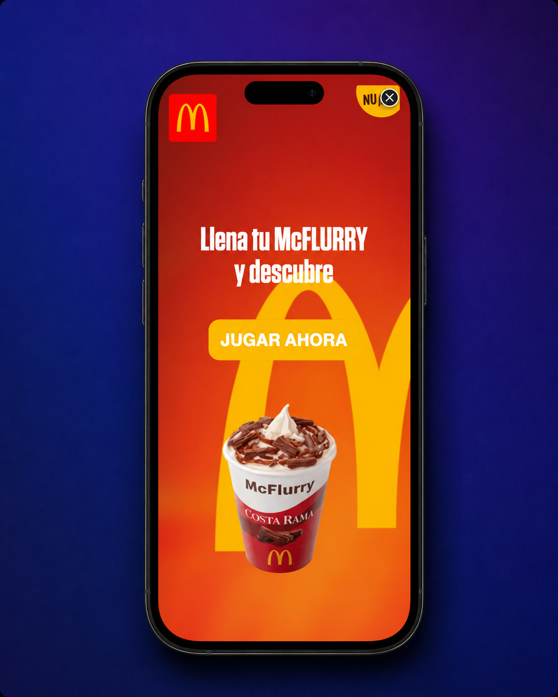 Mc Donalds CH | Gaming Ad
