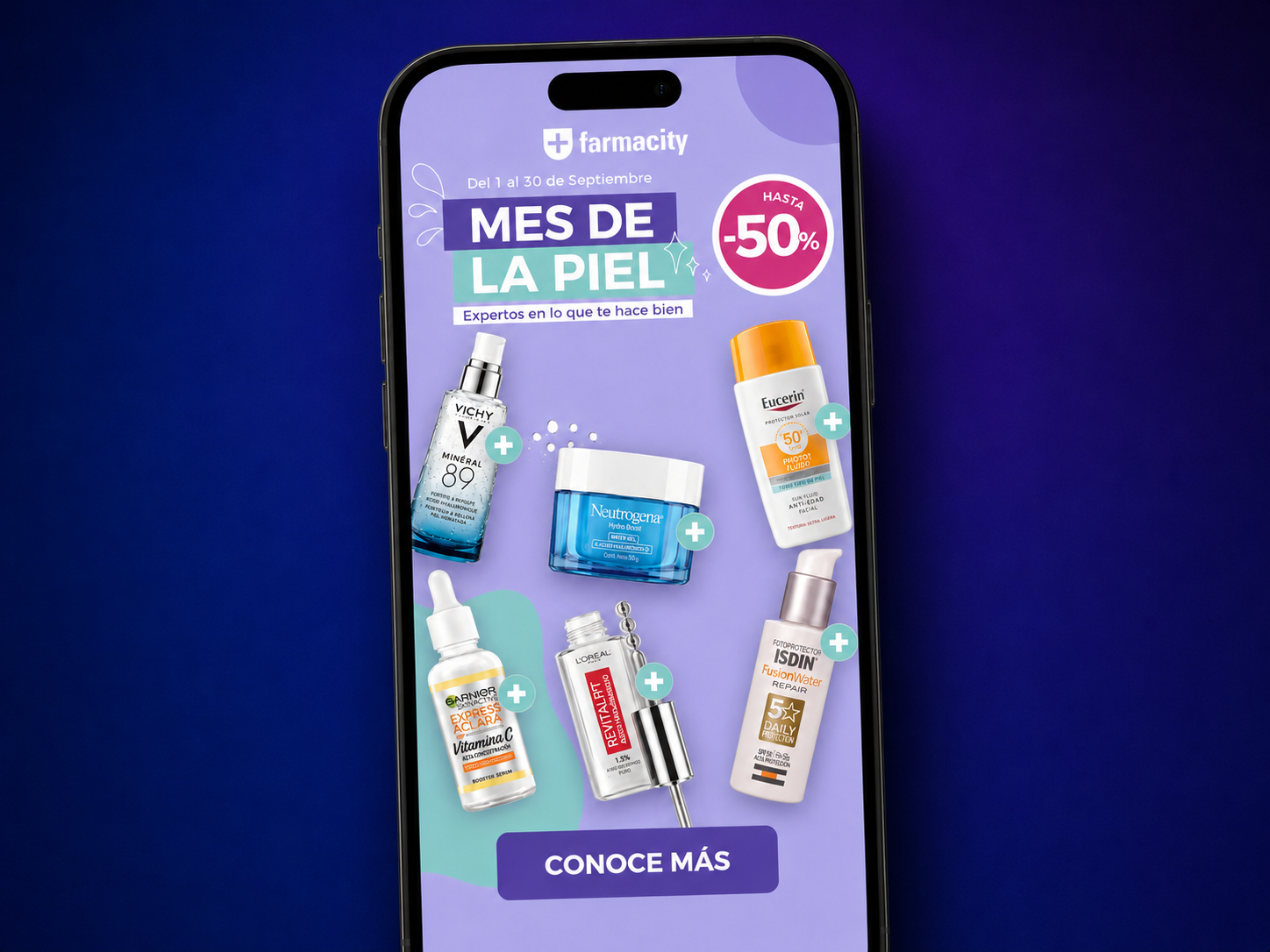 Farmacity | mix productos | Choose
