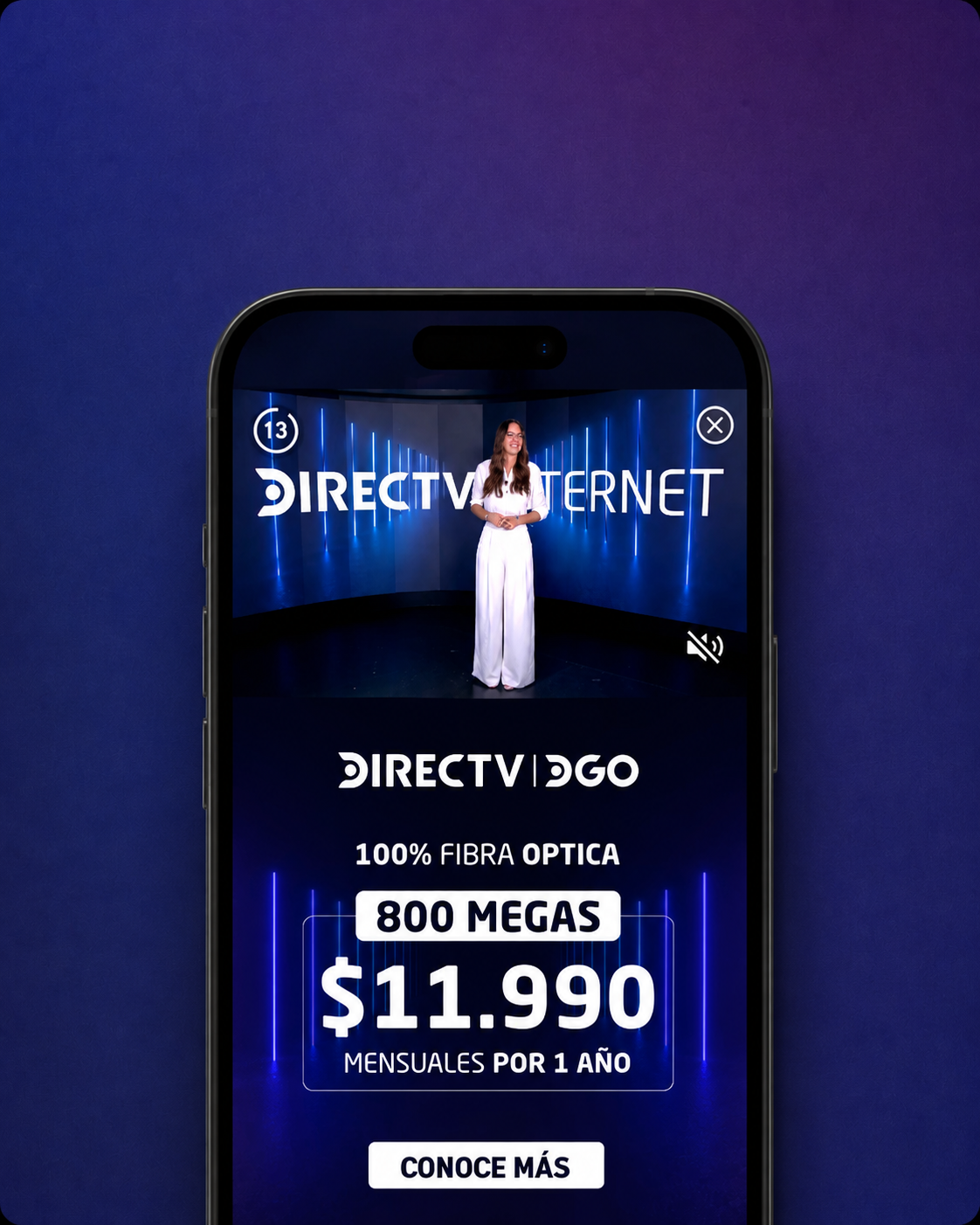 DirectTV Internet | Overlay Video | Mar26