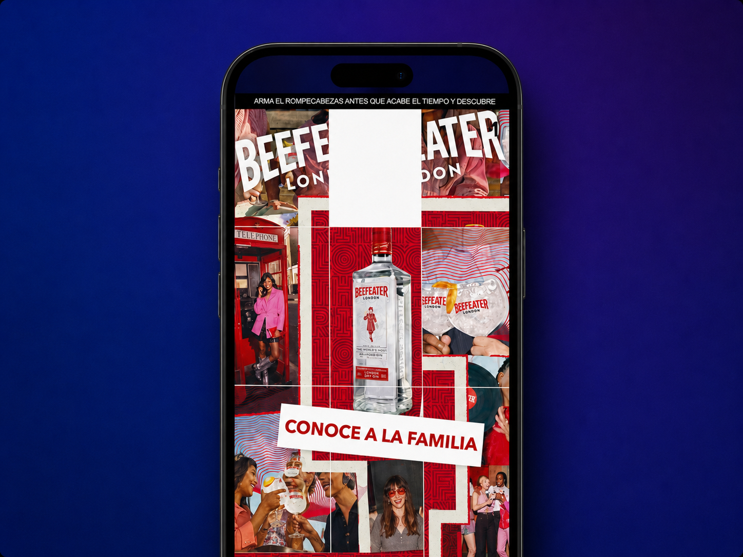 Beefeater London | Puzzle