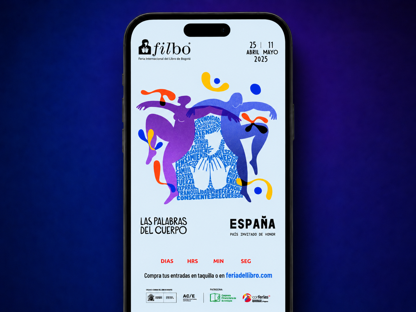Filbo | FERIA DEL LIBRO | Countdown