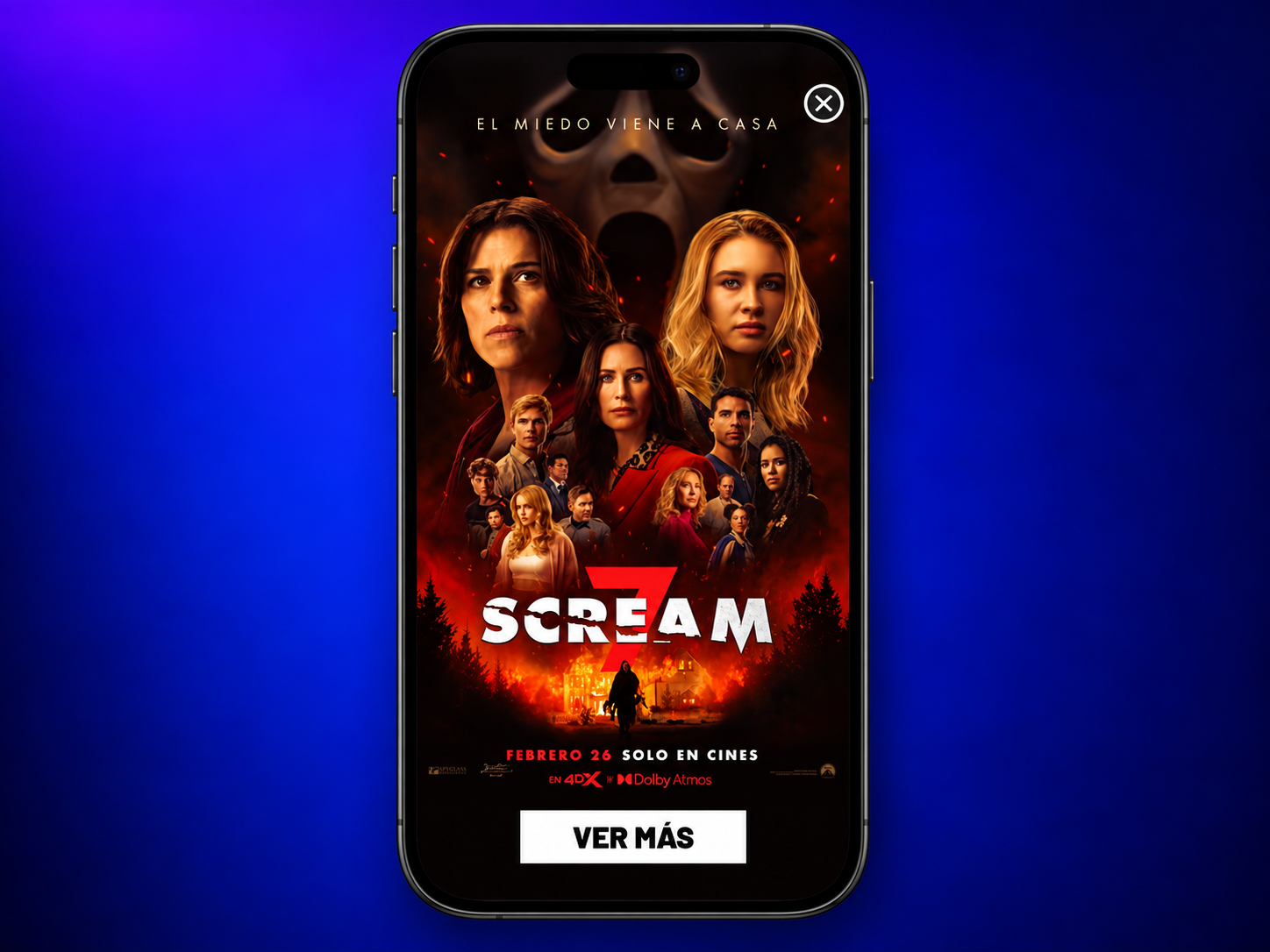 IPG UIP | Scream VIII | Interstitial