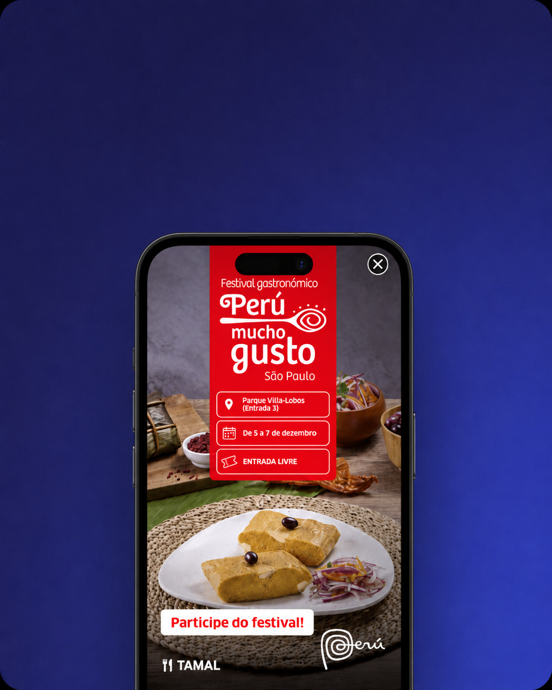 Irismedia │ PromPerú │ Perú week │ Brasil │ Interstitial