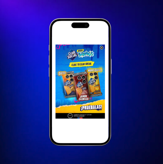 Club Social | Nuevos Sabores | VideoOverlay