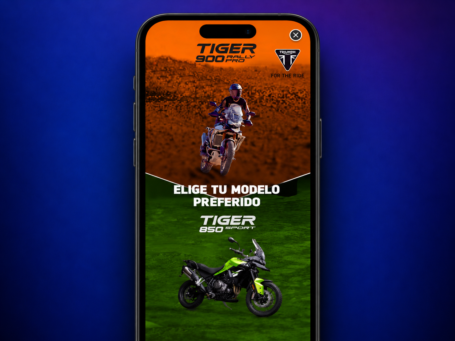 Triumph | Choose