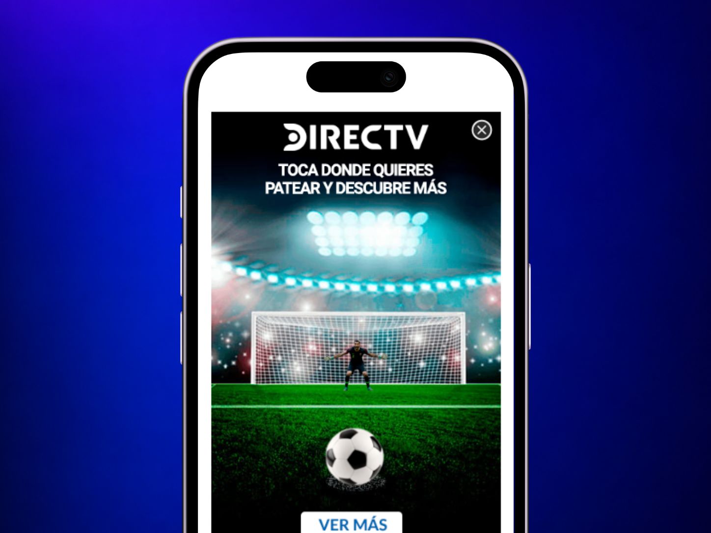DirectTV AR Retención | Touch | Sep26