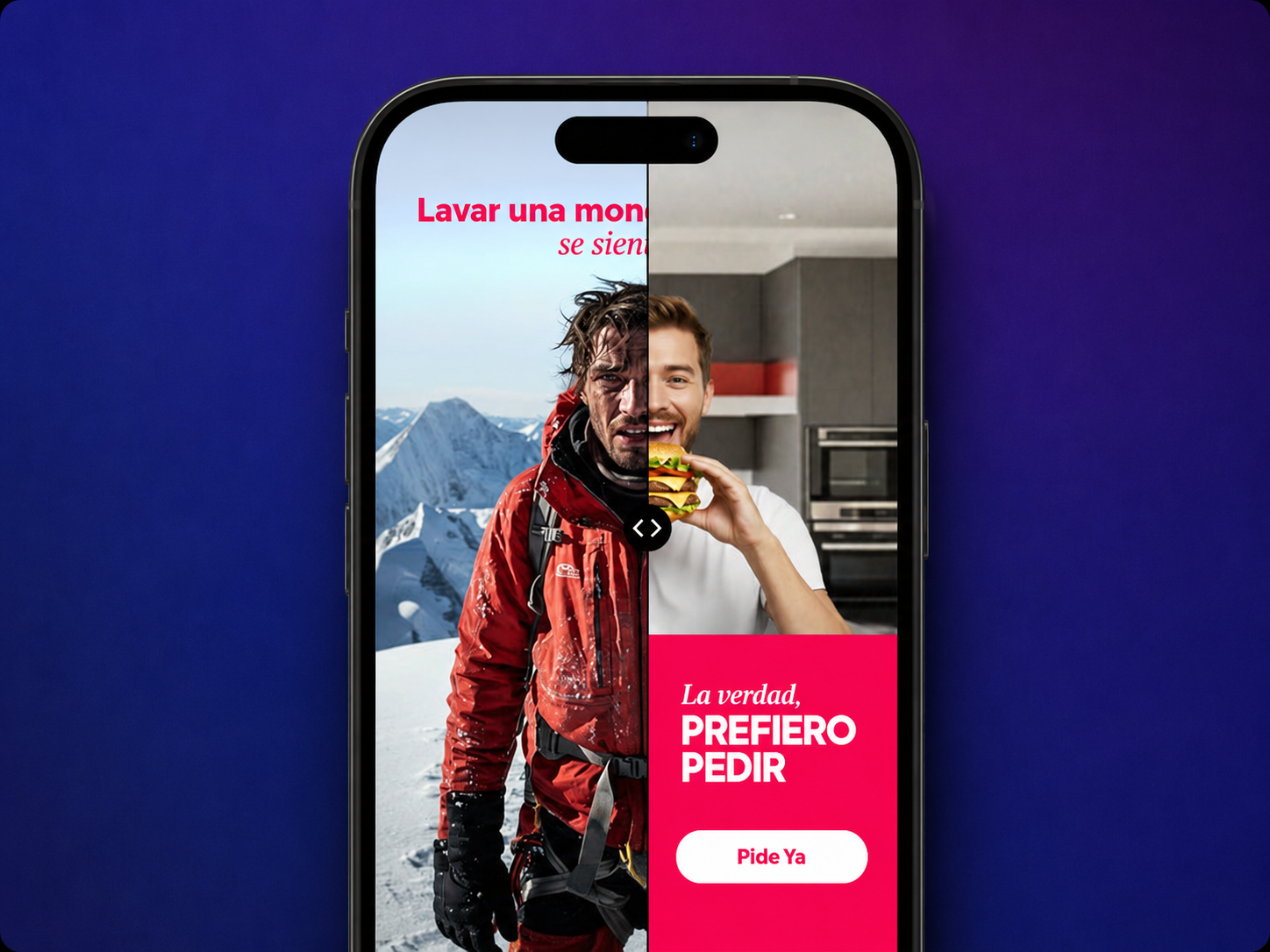 PedidosYa | Prefiero Pedir │ Slide